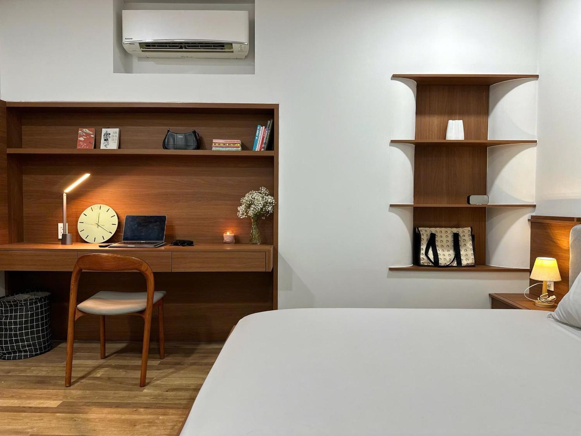Hod Apartment Da Kao Ho Chi Minh-stad Buitenkant foto
