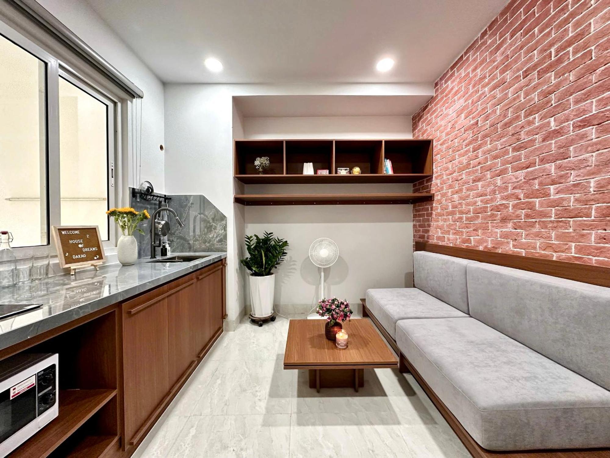 Hod Apartment Da Kao Ho Chi Minh-stad Buitenkant foto