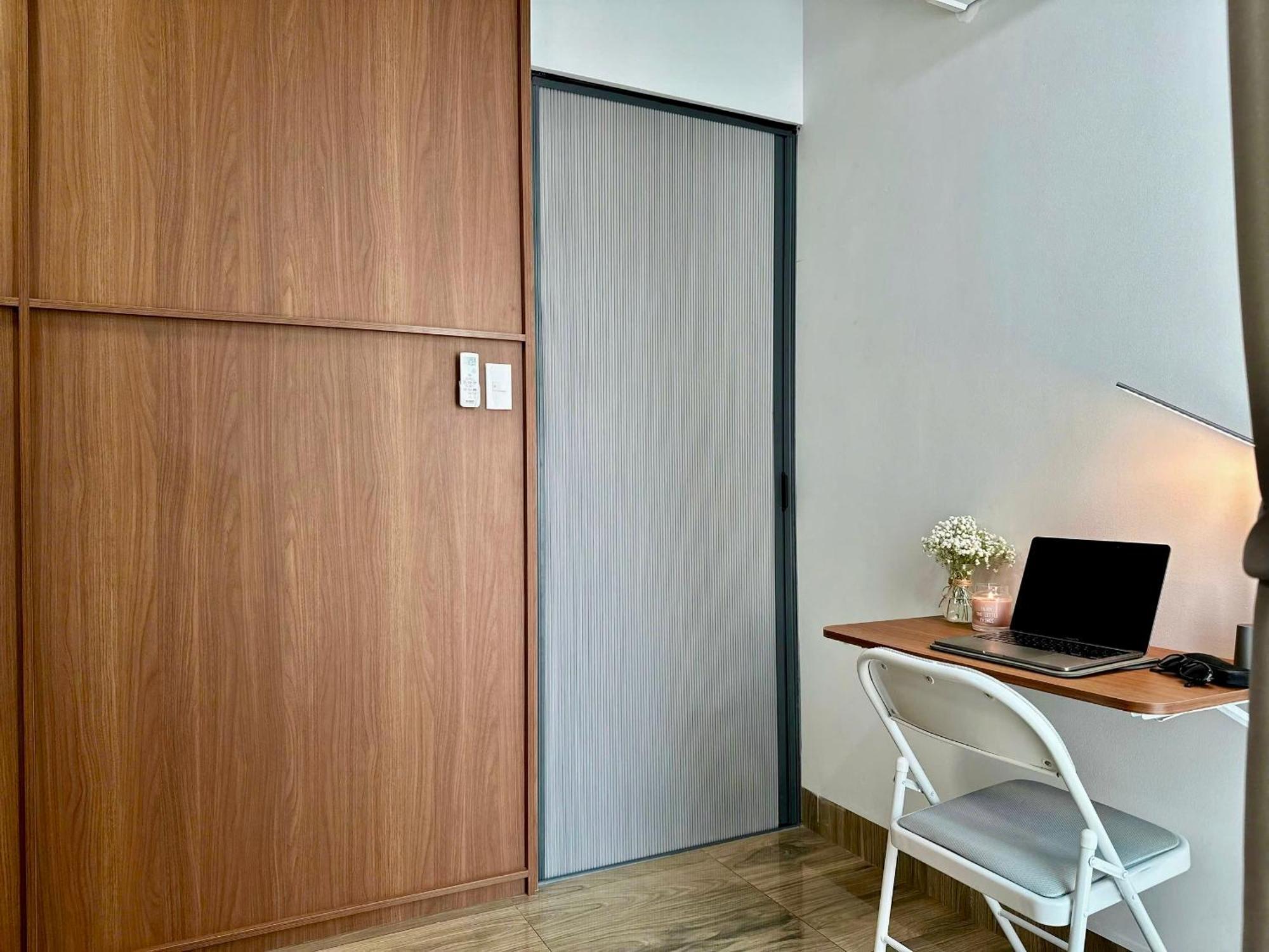 Hod Apartment Da Kao Ho Chi Minh-stad Buitenkant foto