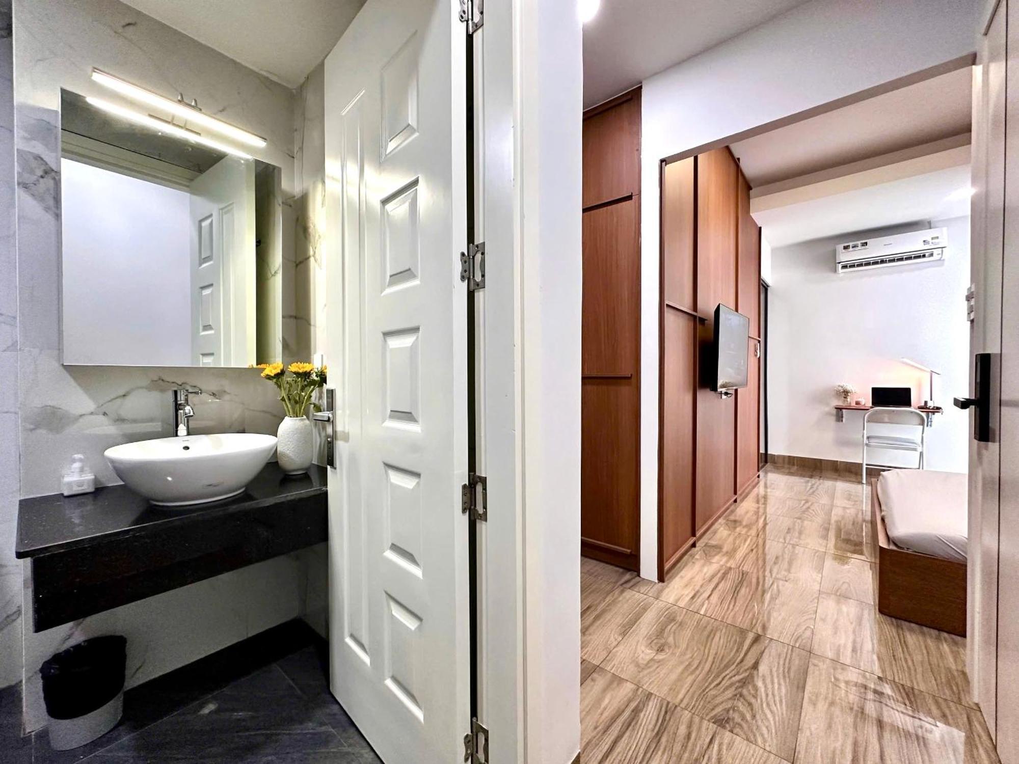 Hod Apartment Da Kao Ho Chi Minh-stad Buitenkant foto
