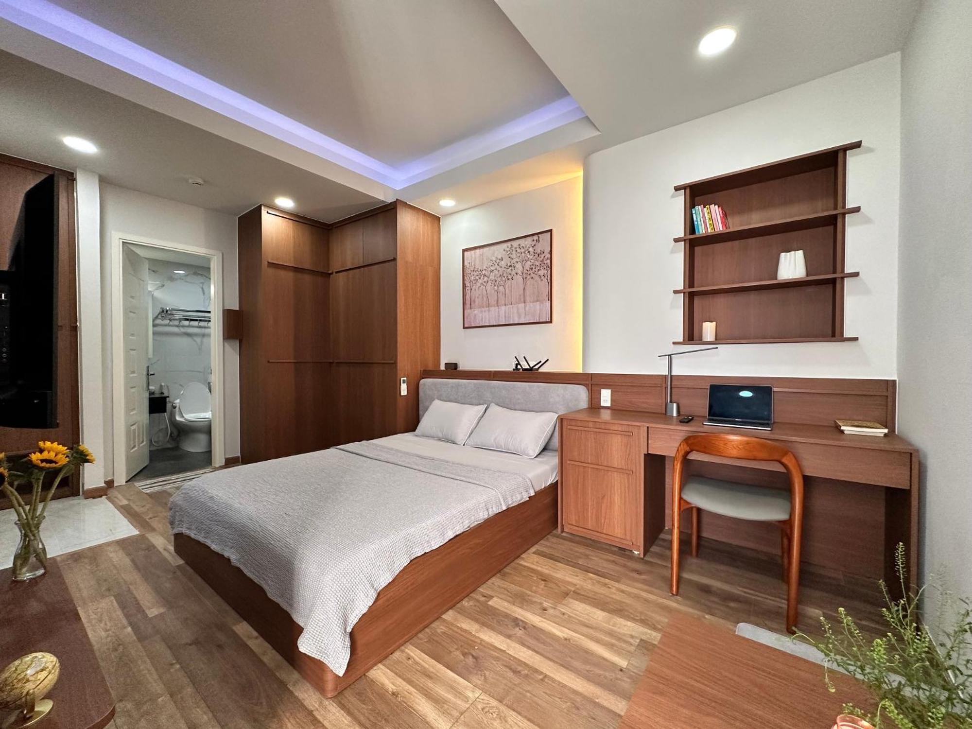 Hod Apartment Da Kao Ho Chi Minh-stad Buitenkant foto