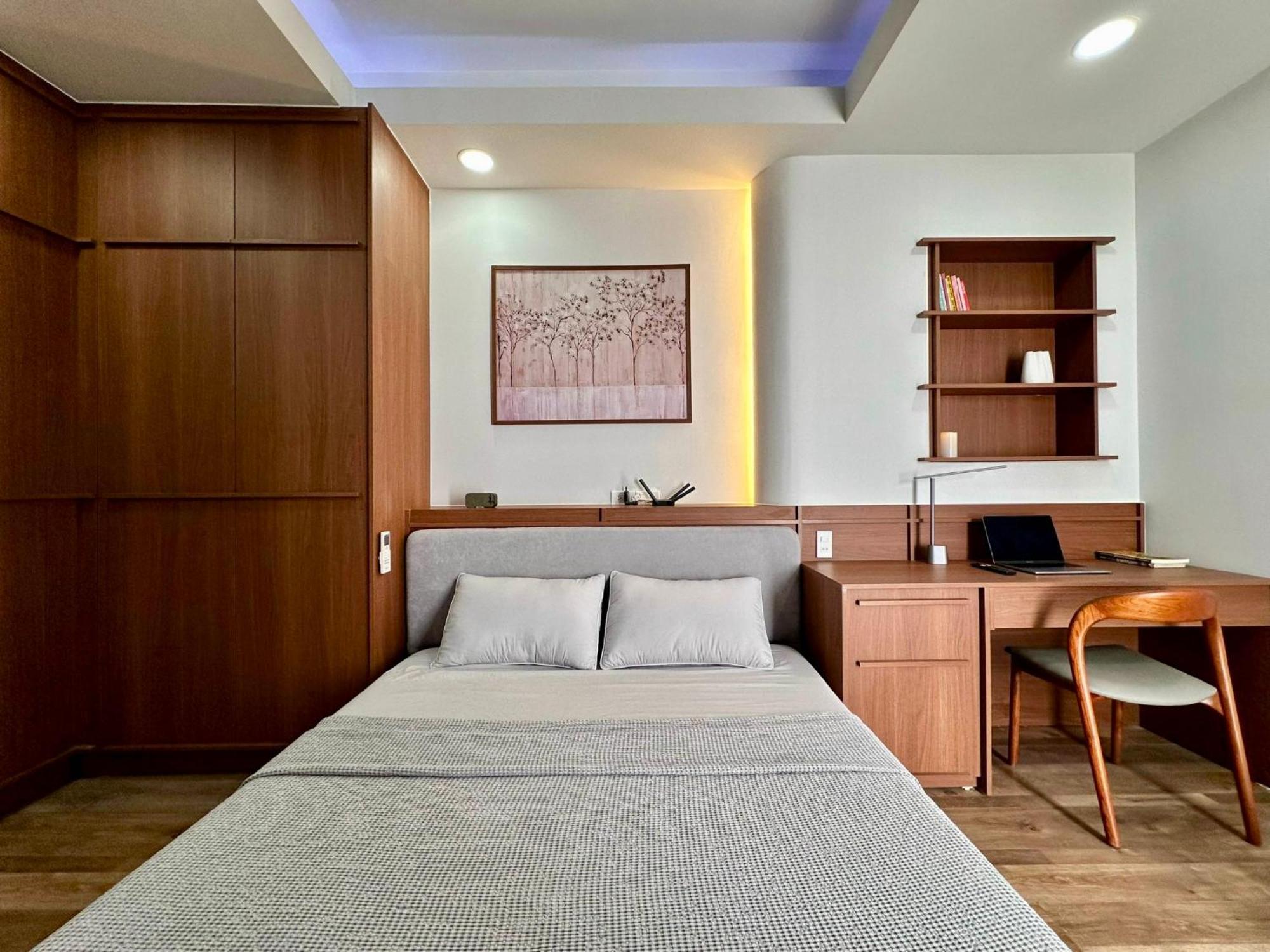 Hod Apartment Da Kao Ho Chi Minh-stad Buitenkant foto