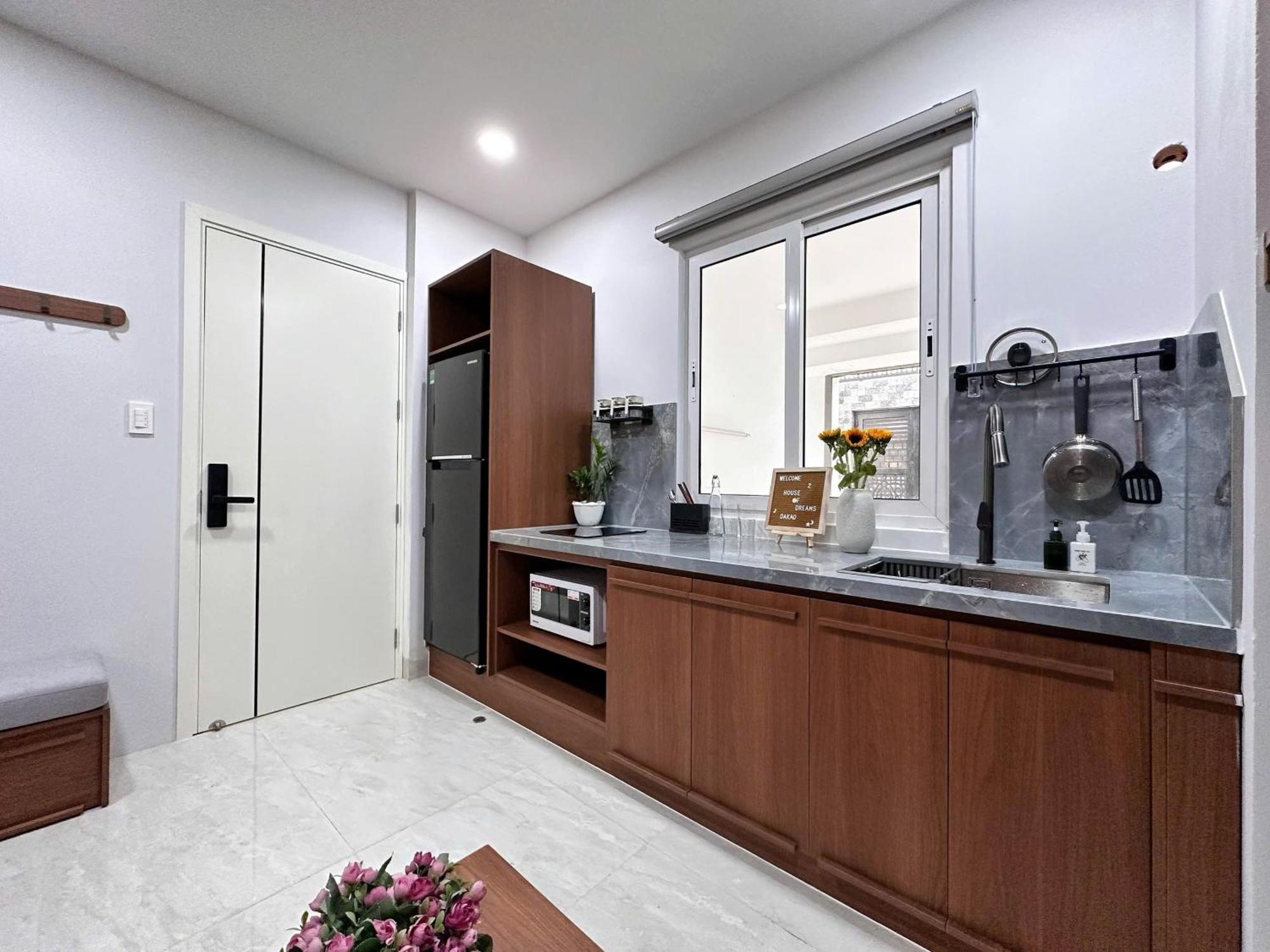 Hod Apartment Da Kao Ho Chi Minh-stad Buitenkant foto