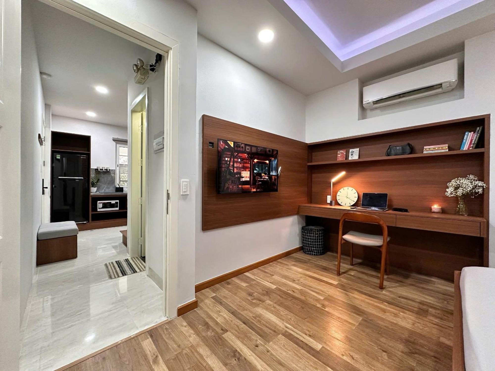 Hod Apartment Da Kao Ho Chi Minh-stad Buitenkant foto