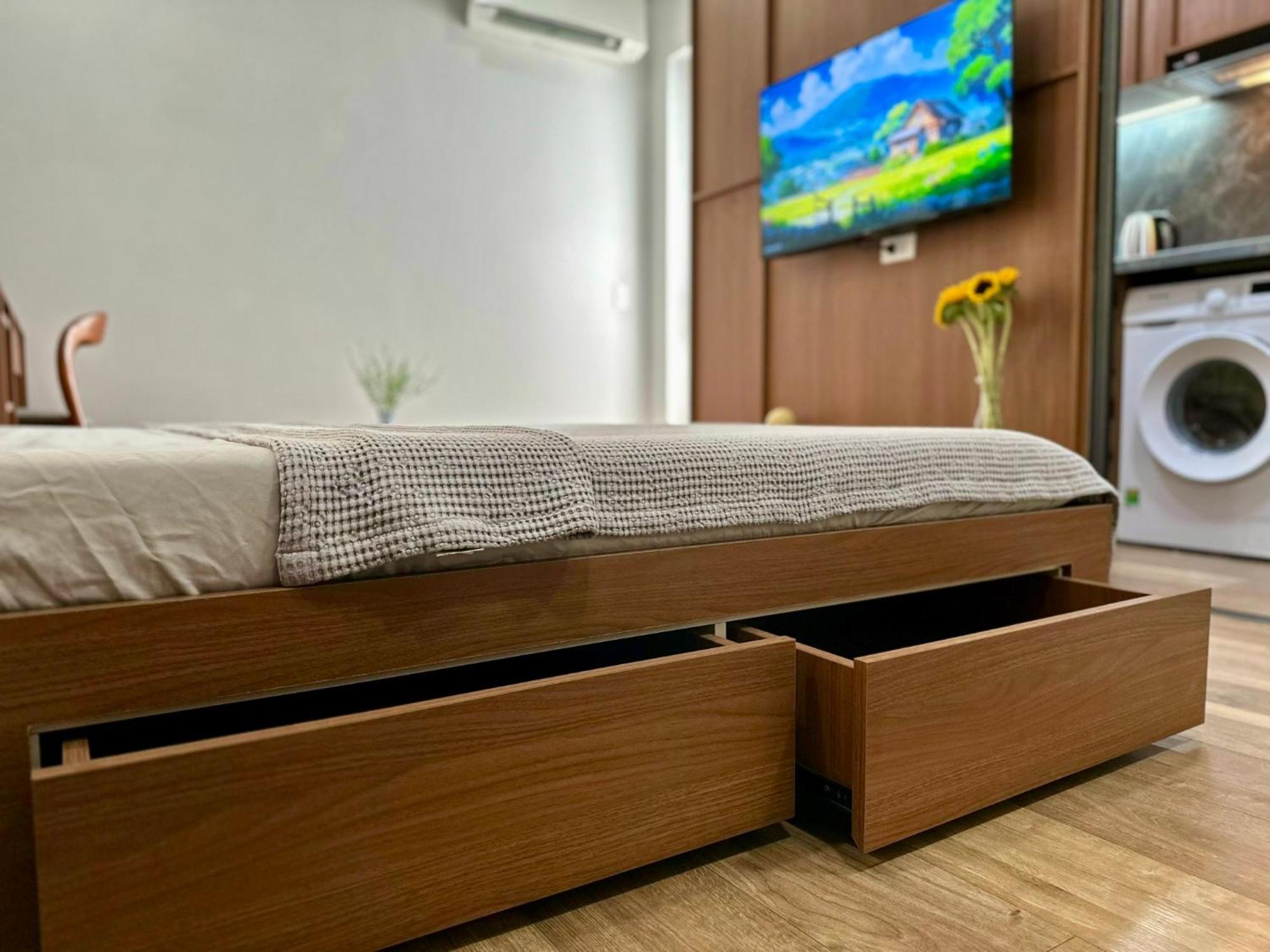 Hod Apartment Da Kao Ho Chi Minh-stad Buitenkant foto
