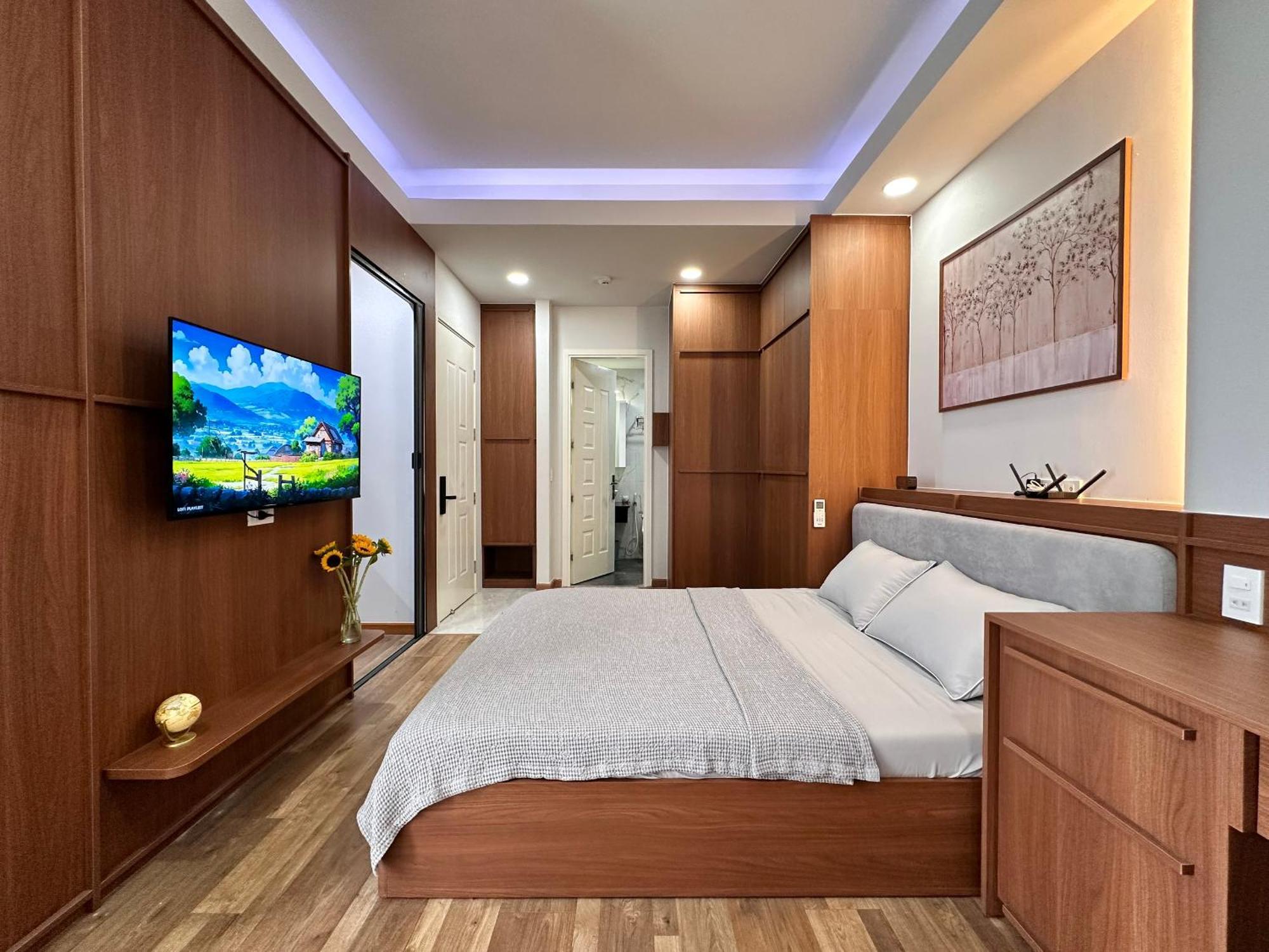 Hod Apartment Da Kao Ho Chi Minh-stad Buitenkant foto