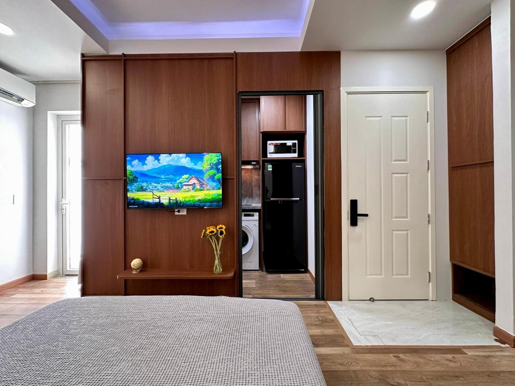 Hod Apartment Da Kao Ho Chi Minh-stad Buitenkant foto
