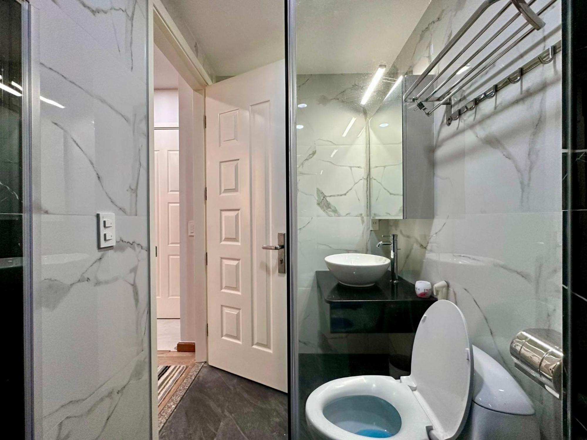 Hod Apartment Da Kao Ho Chi Minh-stad Buitenkant foto