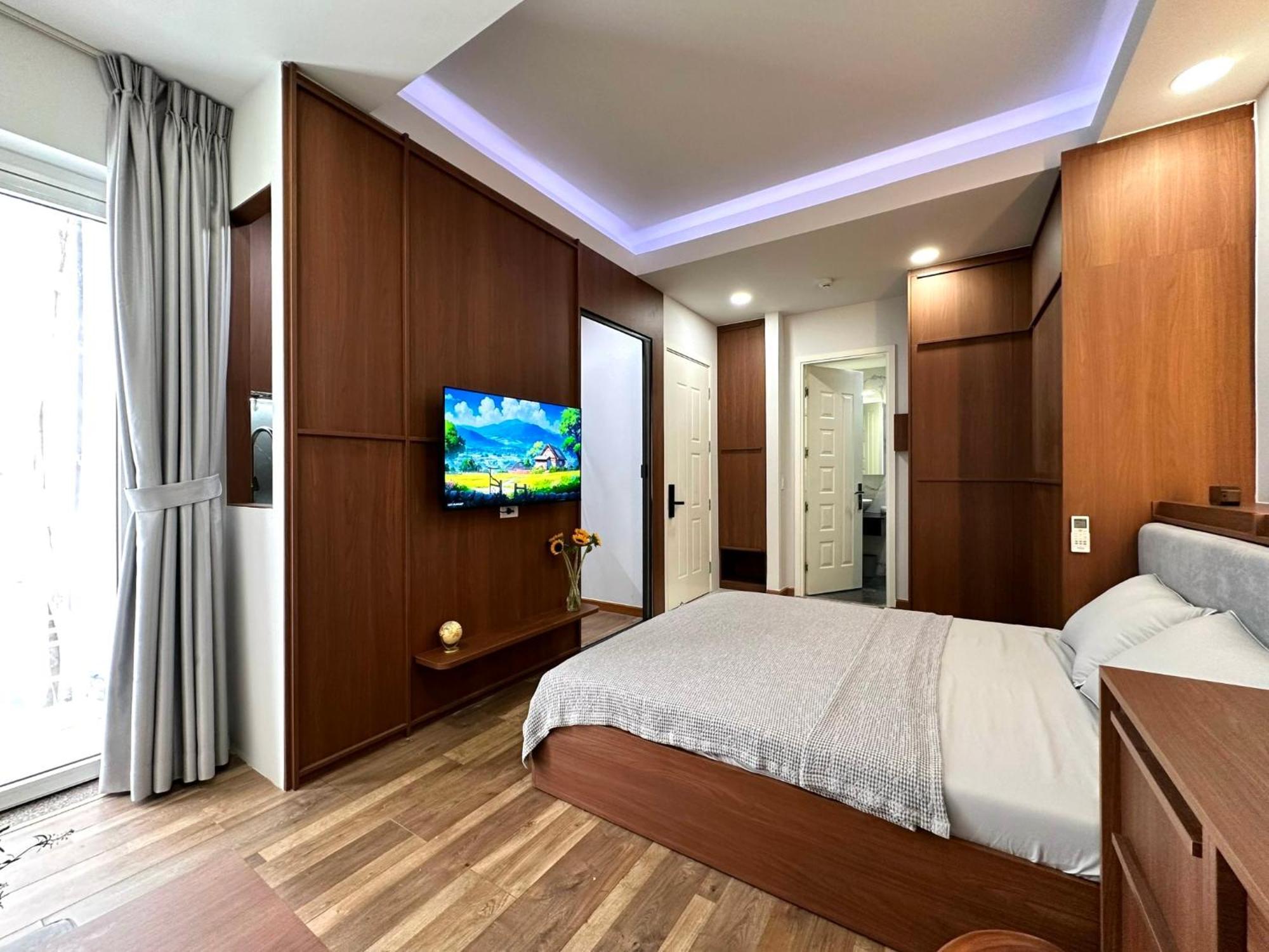 Hod Apartment Da Kao Ho Chi Minh-stad Buitenkant foto