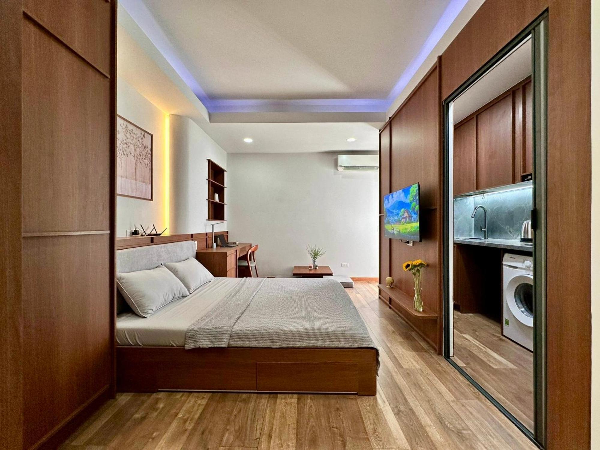 Hod Apartment Da Kao Ho Chi Minh-stad Buitenkant foto