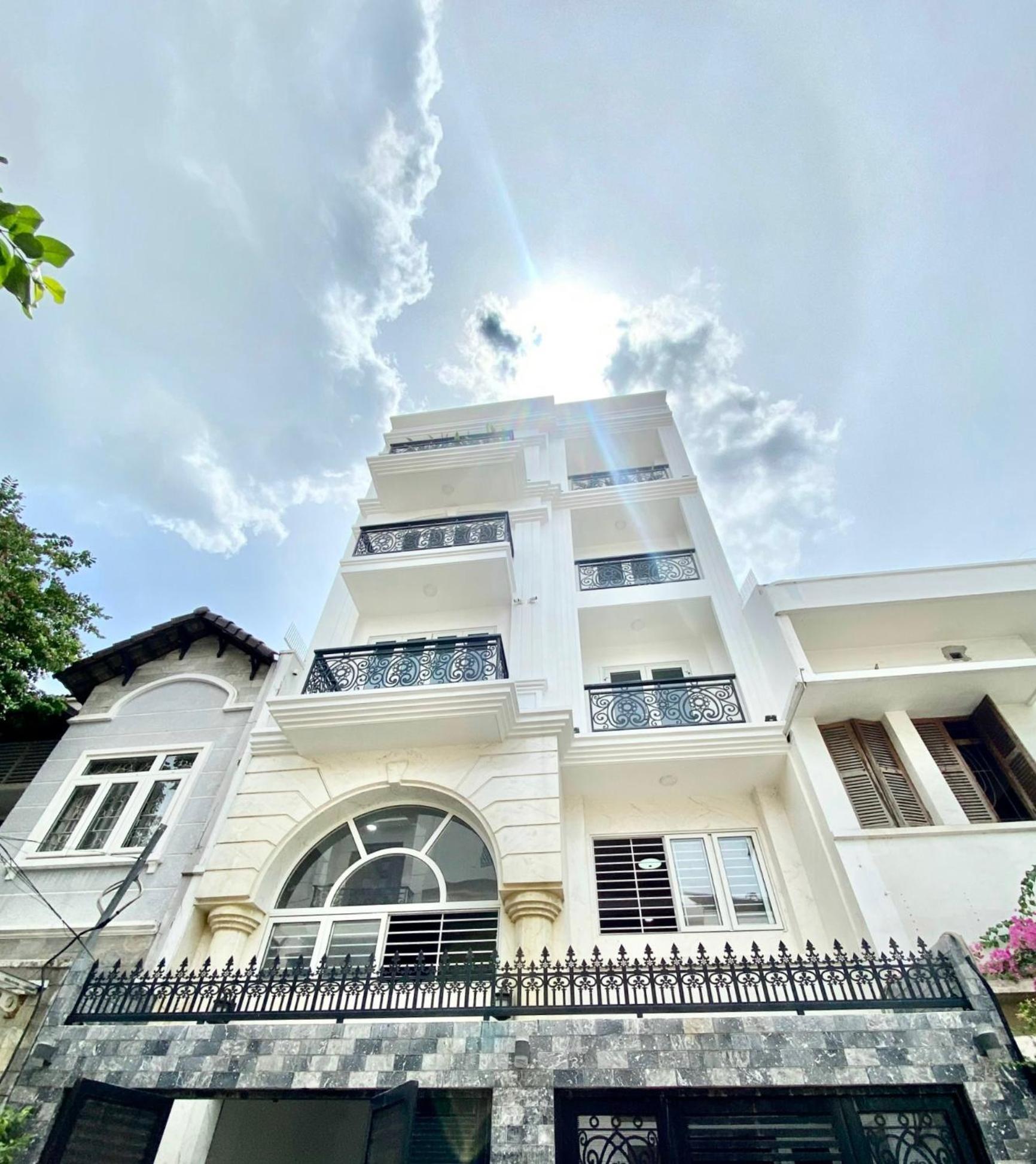 Hod Apartment Da Kao Ho Chi Minh-stad Buitenkant foto