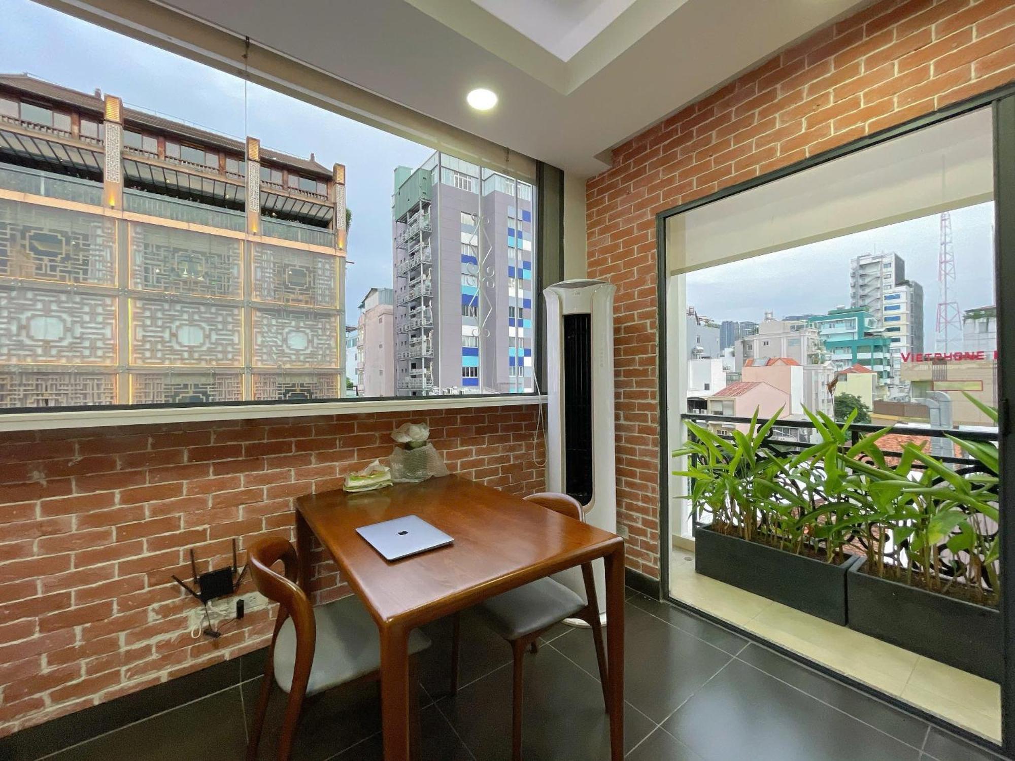 Hod Apartment Da Kao Ho Chi Minh-stad Buitenkant foto