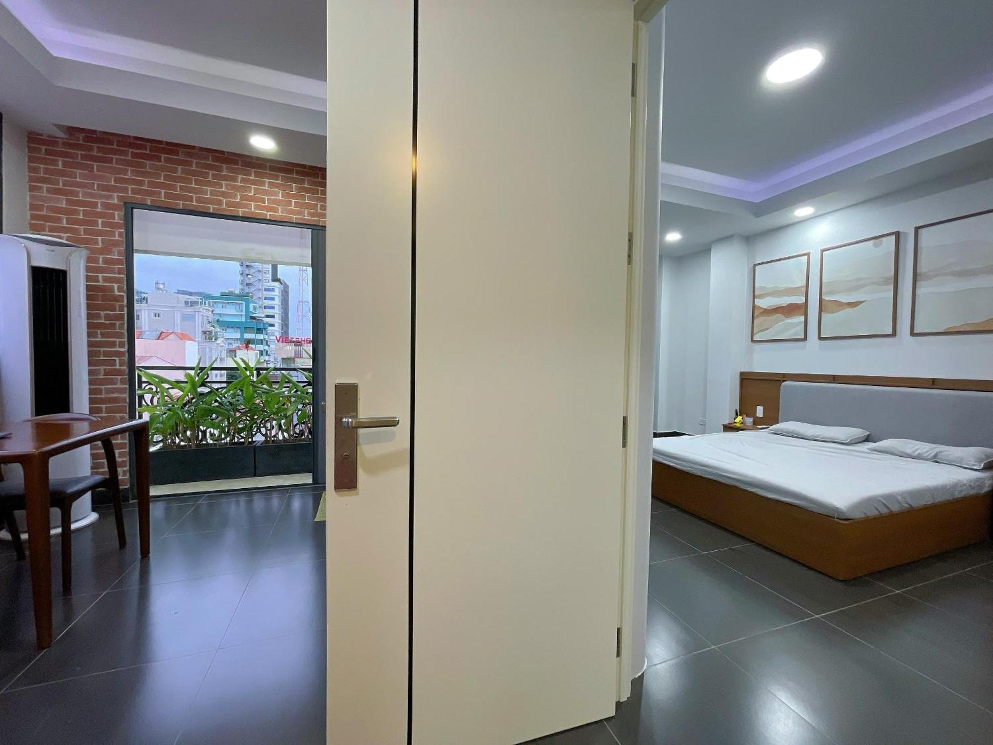 Hod Apartment Da Kao Ho Chi Minh-stad Buitenkant foto