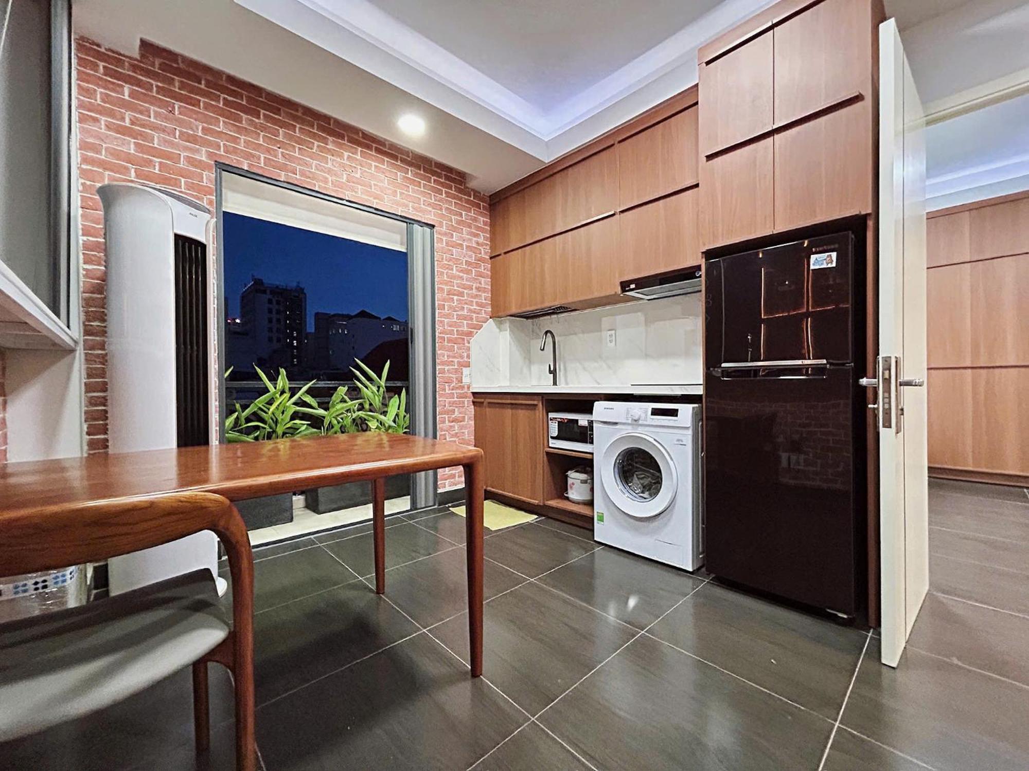 Hod Apartment Da Kao Ho Chi Minh-stad Buitenkant foto
