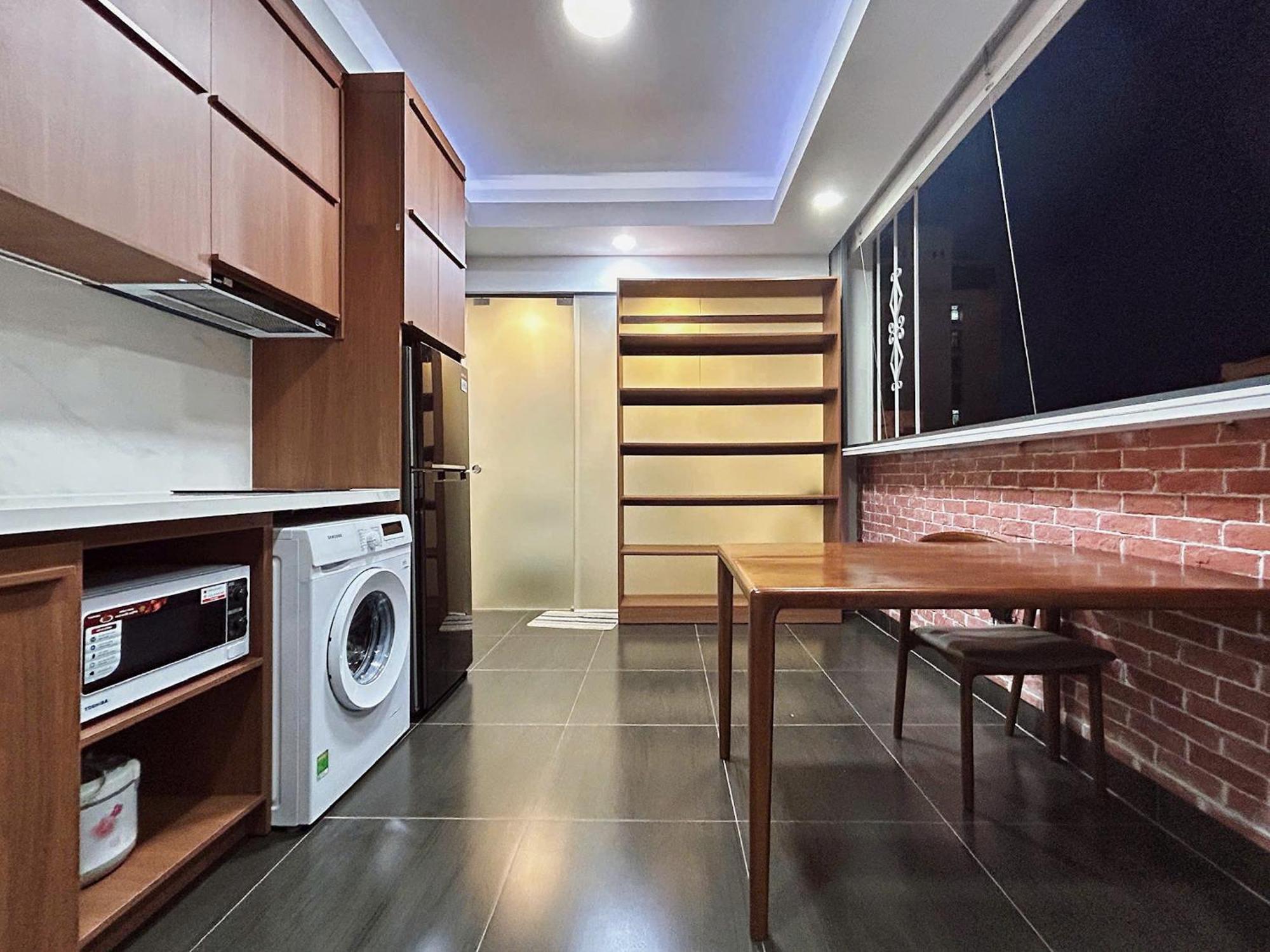 Hod Apartment Da Kao Ho Chi Minh-stad Buitenkant foto