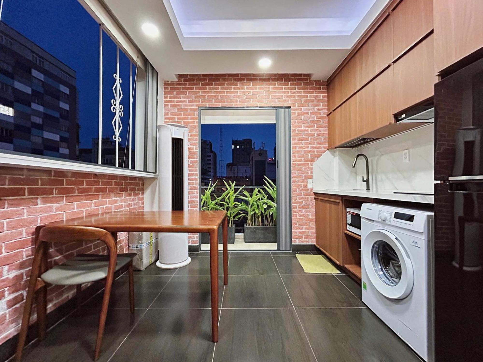 Hod Apartment Da Kao Ho Chi Minh-stad Buitenkant foto