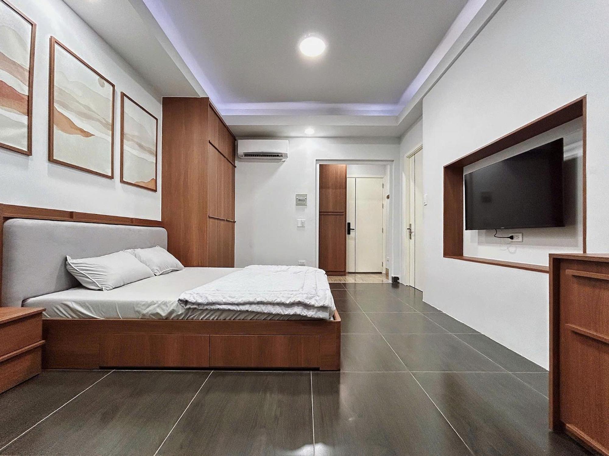 Hod Apartment Da Kao Ho Chi Minh-stad Buitenkant foto