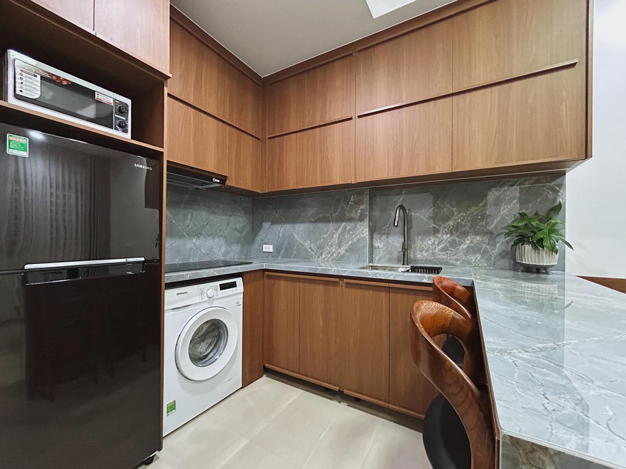 Hod Apartment Da Kao Ho Chi Minh-stad Buitenkant foto