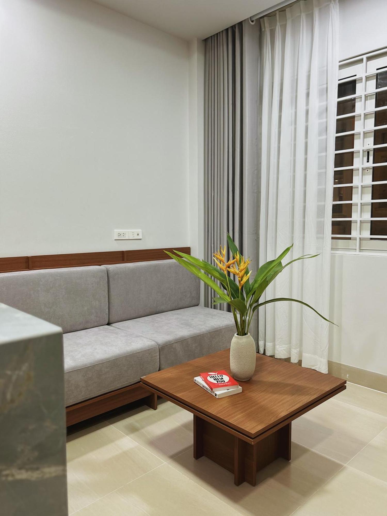 Hod Apartment Da Kao Ho Chi Minh-stad Buitenkant foto