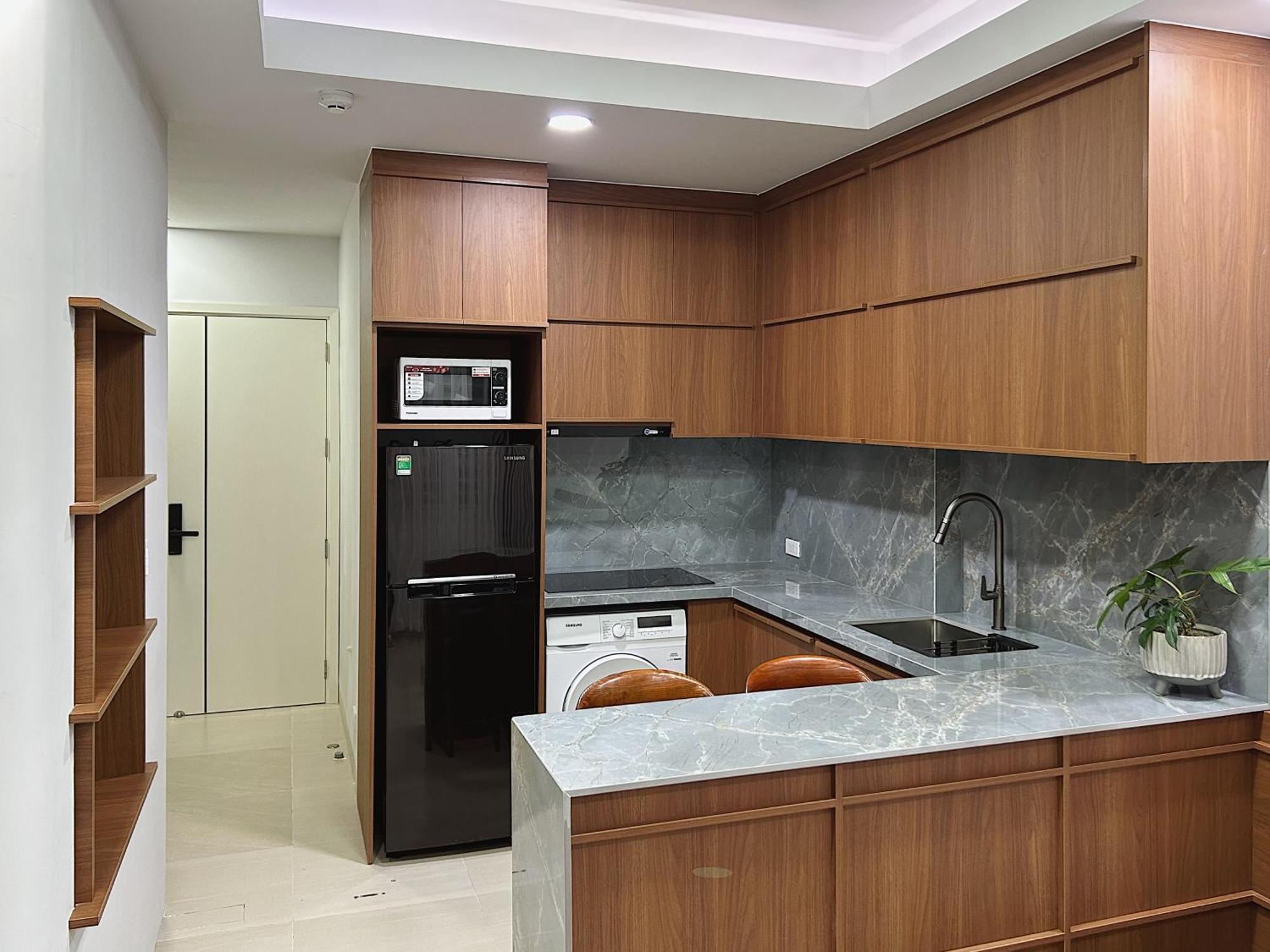 Hod Apartment Da Kao Ho Chi Minh-stad Buitenkant foto