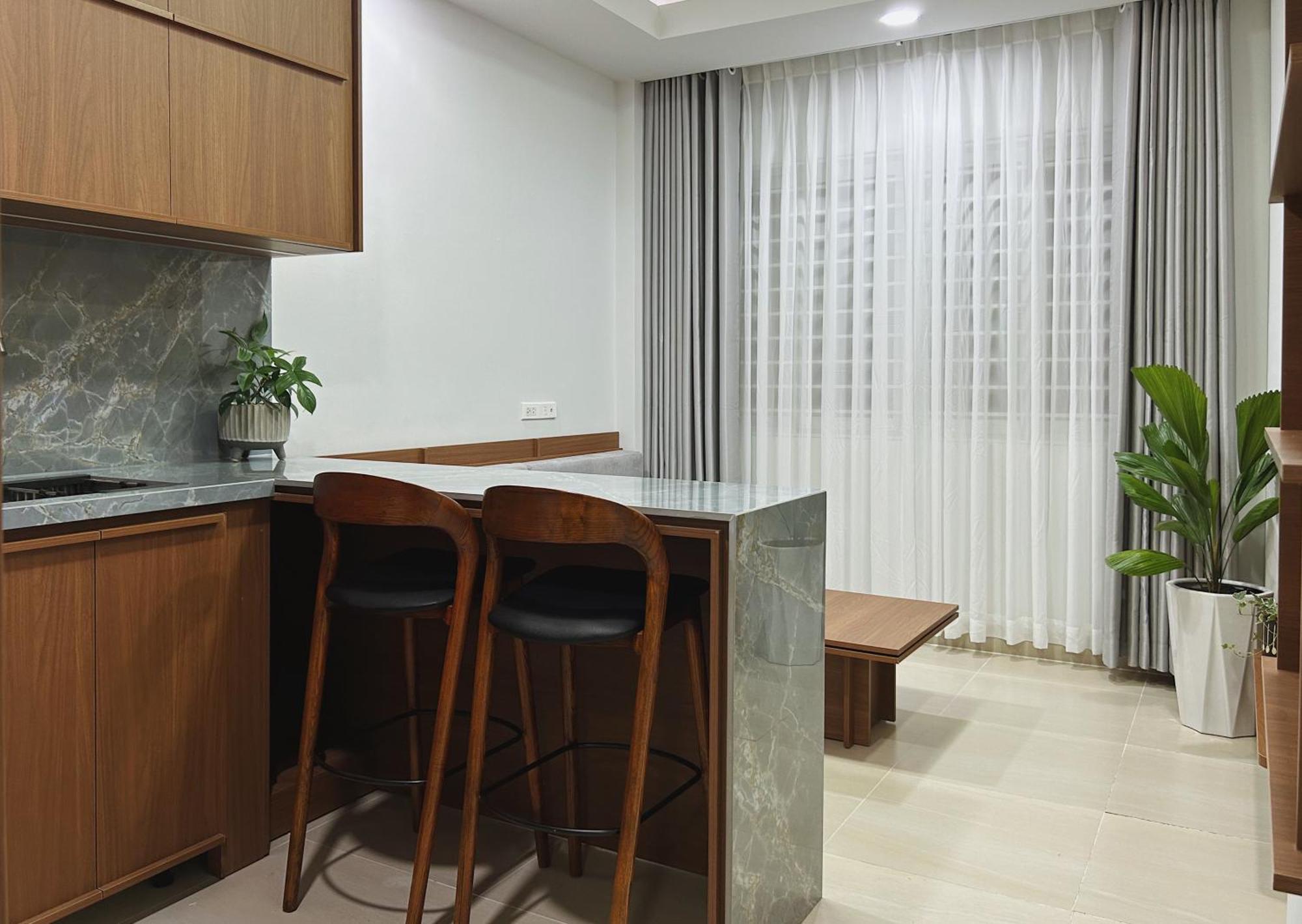 Hod Apartment Da Kao Ho Chi Minh-stad Buitenkant foto