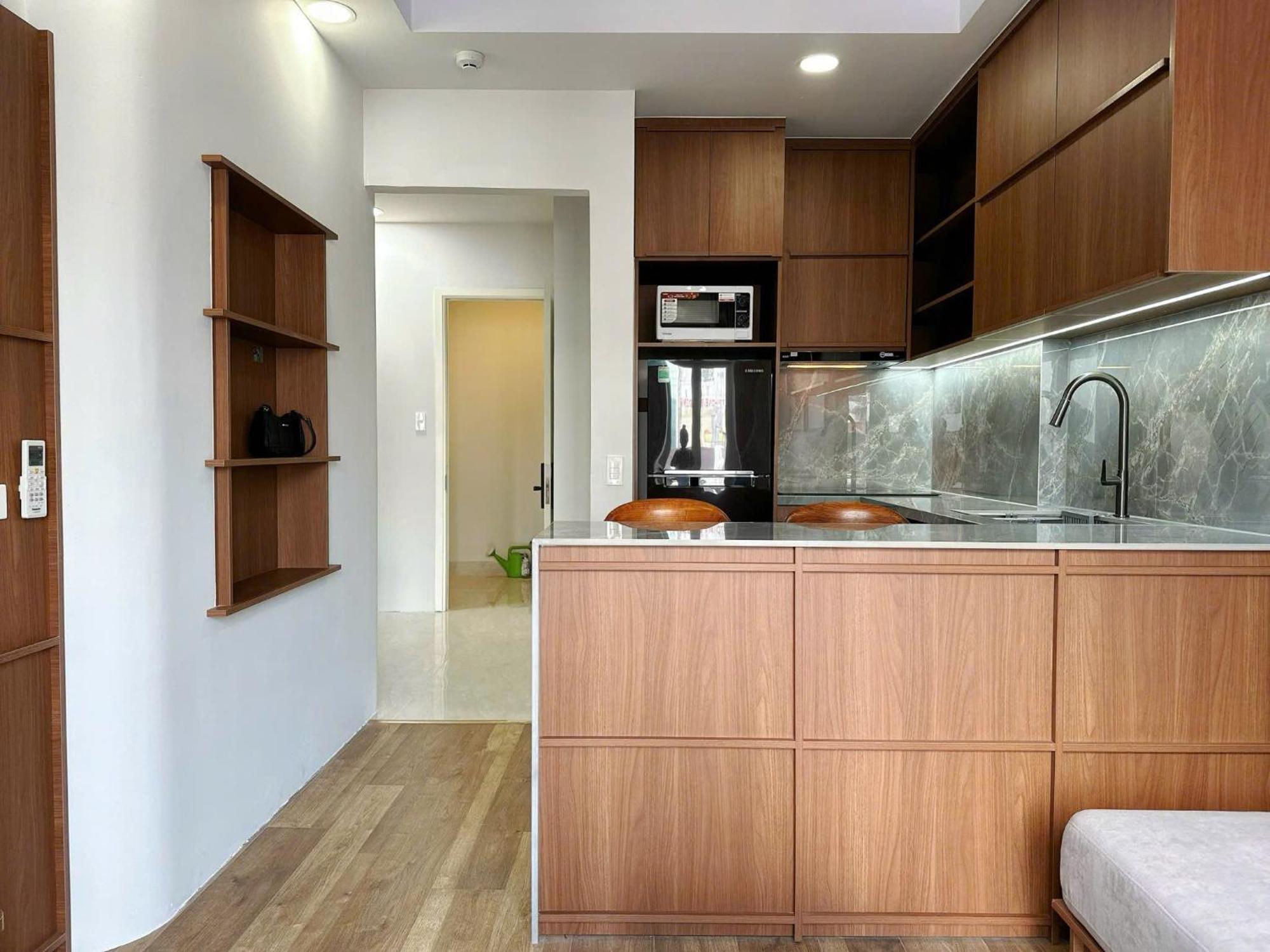 Hod Apartment Da Kao Ho Chi Minh-stad Buitenkant foto