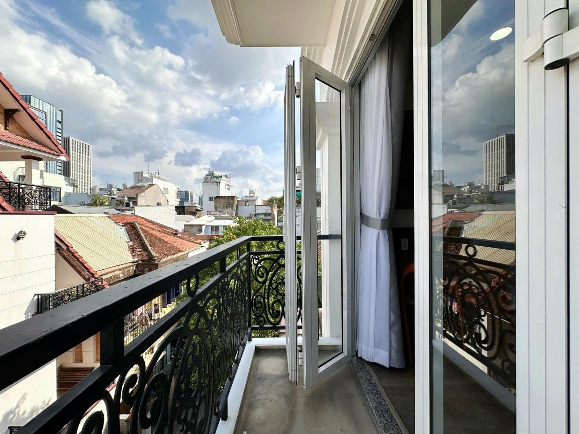 Hod Apartment Da Kao Ho Chi Minh-stad Buitenkant foto